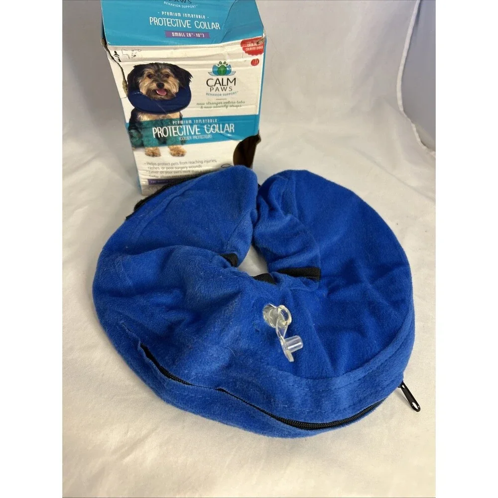 #8448 Genuine Calm Paws Caring Collar w/ Calming Disk for Small Dogs